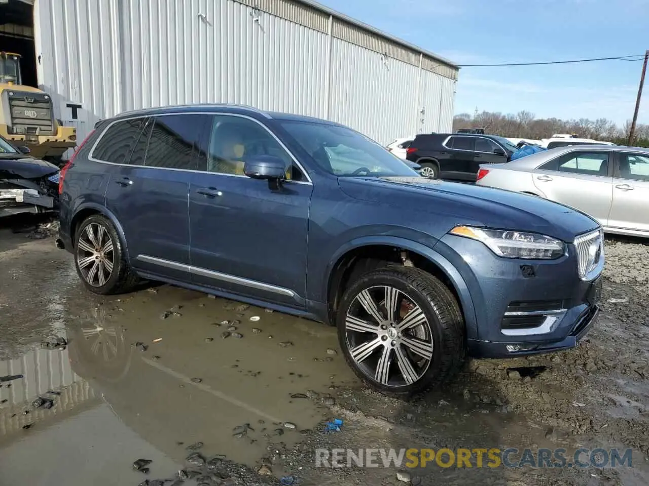 4 fotografías del automóvil dañado YV4A22PL4N1795076 VOLVO XC90 2022
