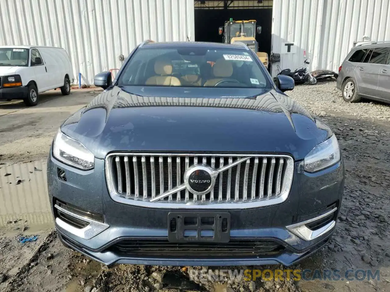 5 fotografías del automóvil dañado YV4A22PL4N1795076 VOLVO XC90 2022