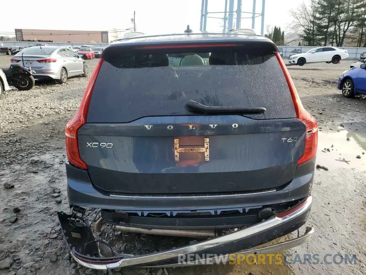 6 fotografías del automóvil dañado YV4A22PL4N1795076 VOLVO XC90 2022