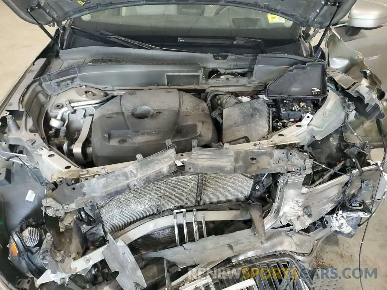 12 fotografías del automóvil dañado YV4A22PL5N1802407 VOLVO XC90 2022