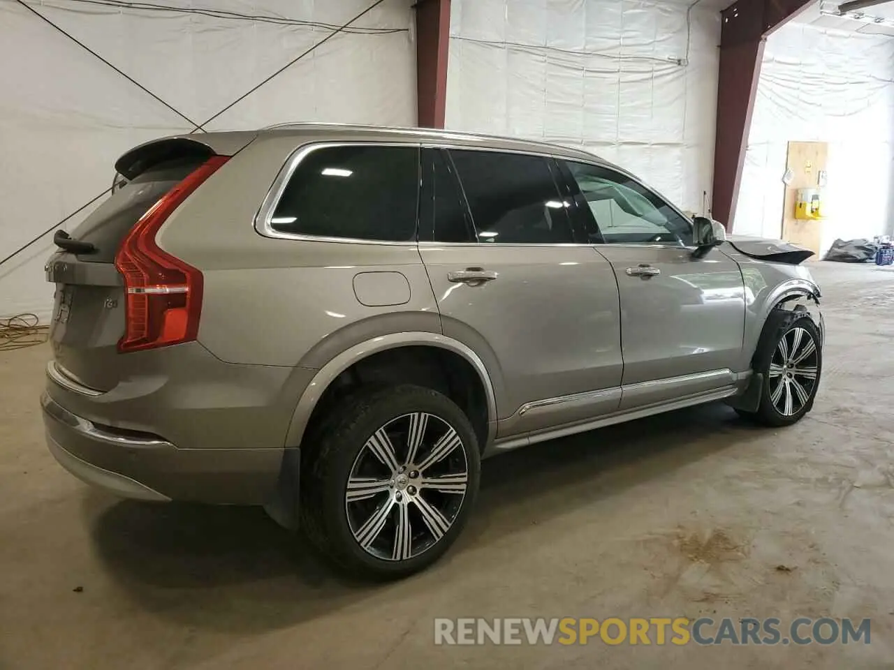 3 fotografías del automóvil dañado YV4A22PL5N1802407 VOLVO XC90 2022