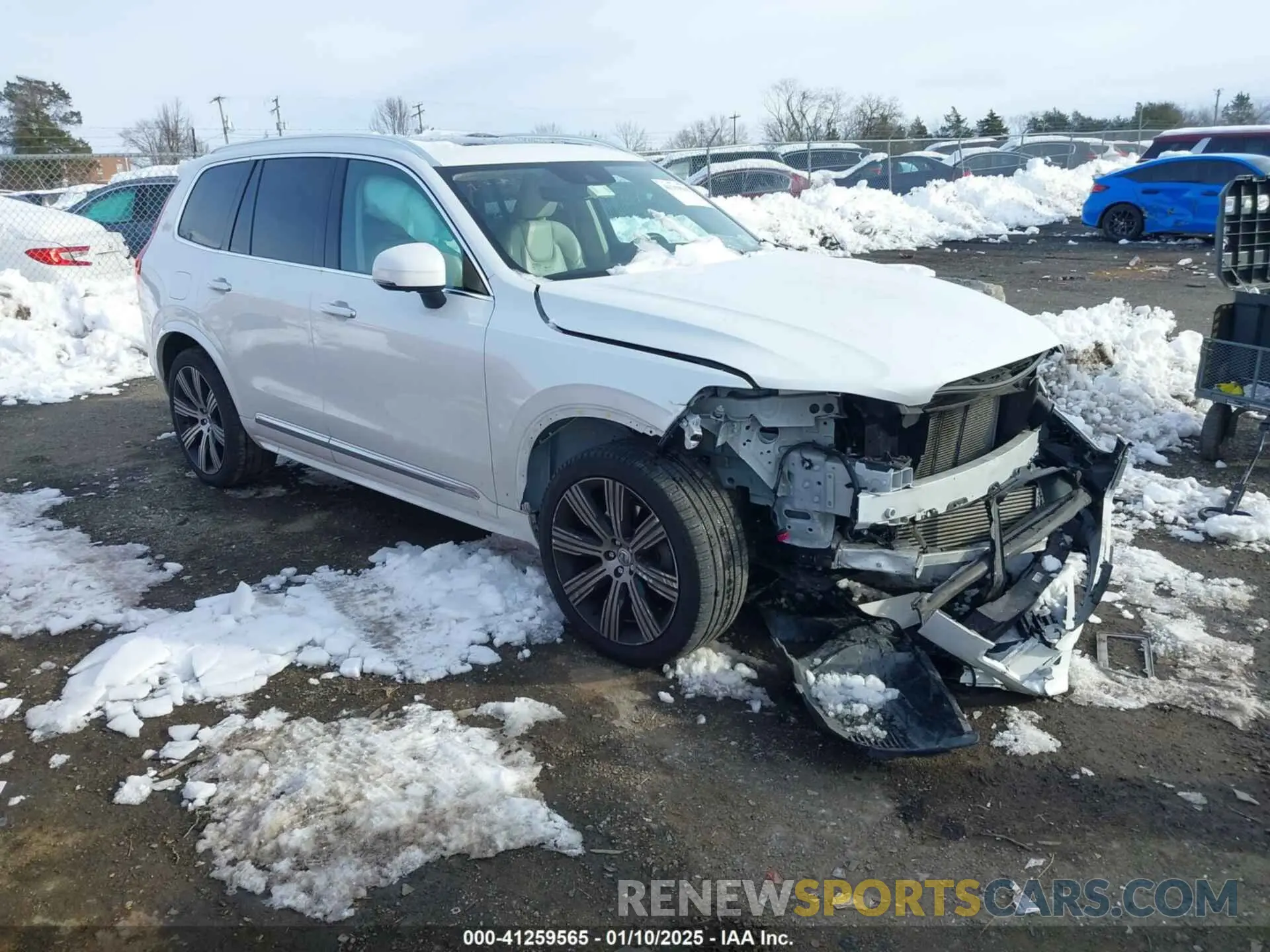 1 fotografías del automóvil dañado YV4A22PL5N1817022 VOLVO XC90 2022