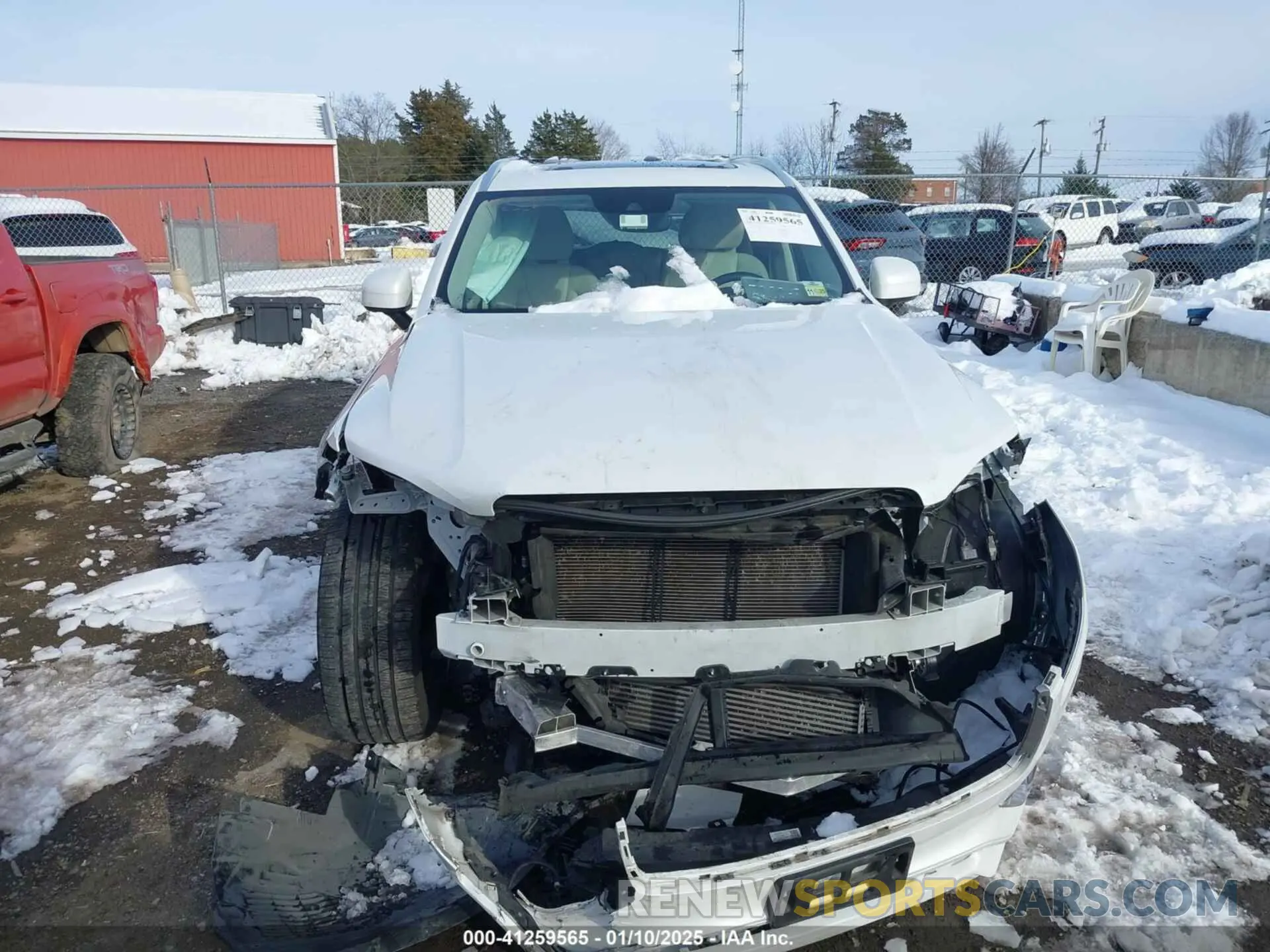 12 fotografías del automóvil dañado YV4A22PL5N1817022 VOLVO XC90 2022
