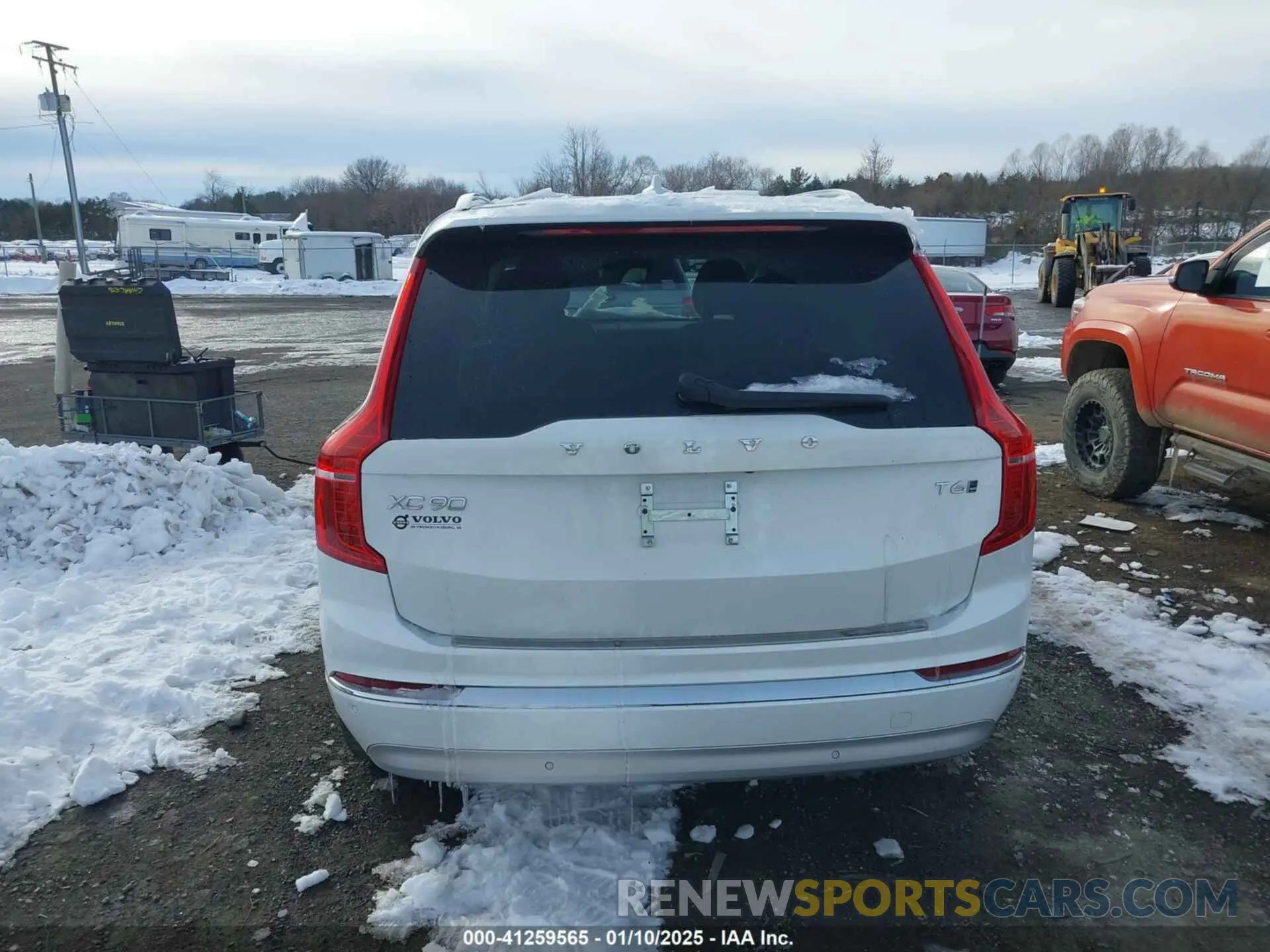 16 fotografías del automóvil dañado YV4A22PL5N1817022 VOLVO XC90 2022