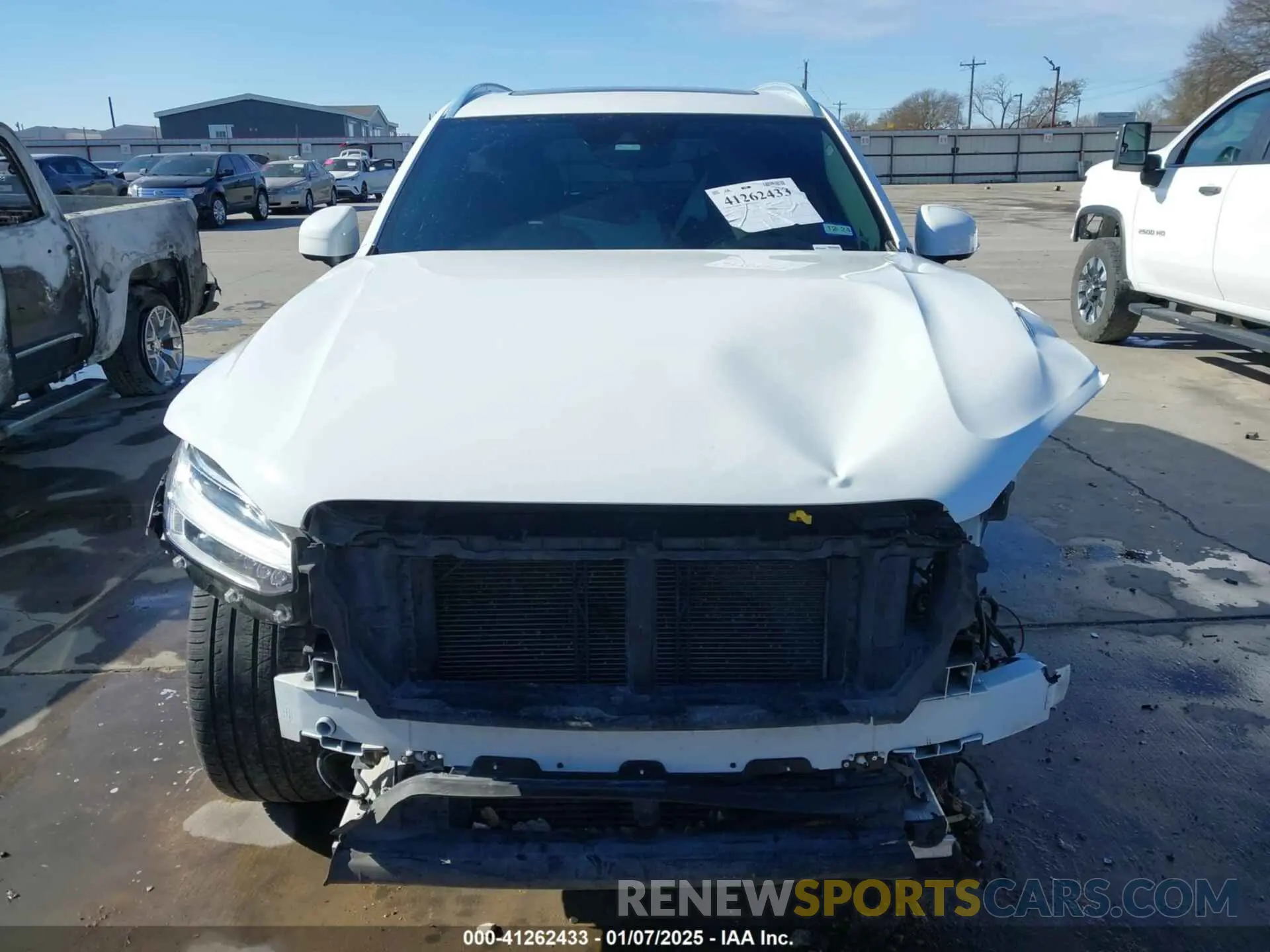 13 fotografías del automóvil dañado YV4A22PL6N1828806 VOLVO XC90 2022