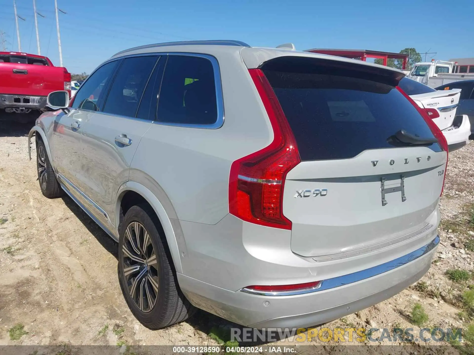 3 fotografías del automóvil dañado YV4A22PL7N1869218 VOLVO XC90 2022