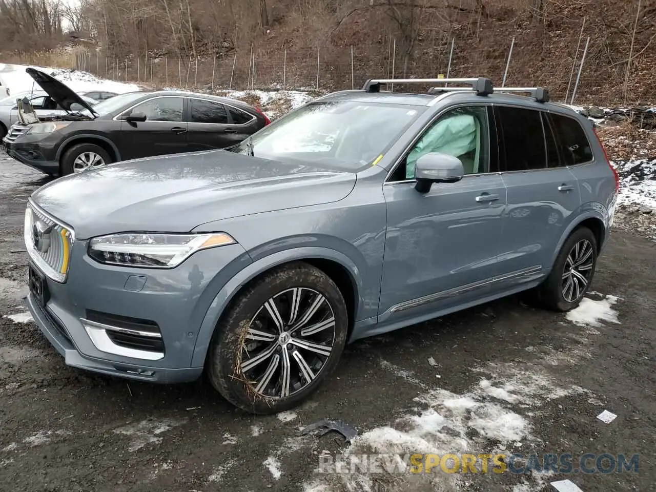 1 fotografías del automóvil dañado YV4A22PL8N1871611 VOLVO XC90 2022