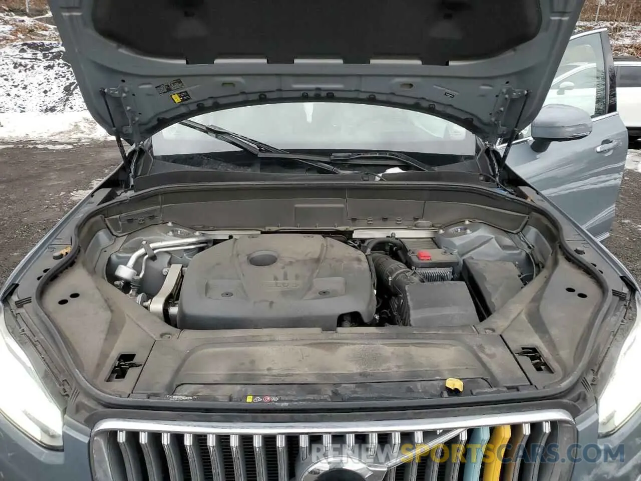 12 fotografías del automóvil dañado YV4A22PL8N1871611 VOLVO XC90 2022
