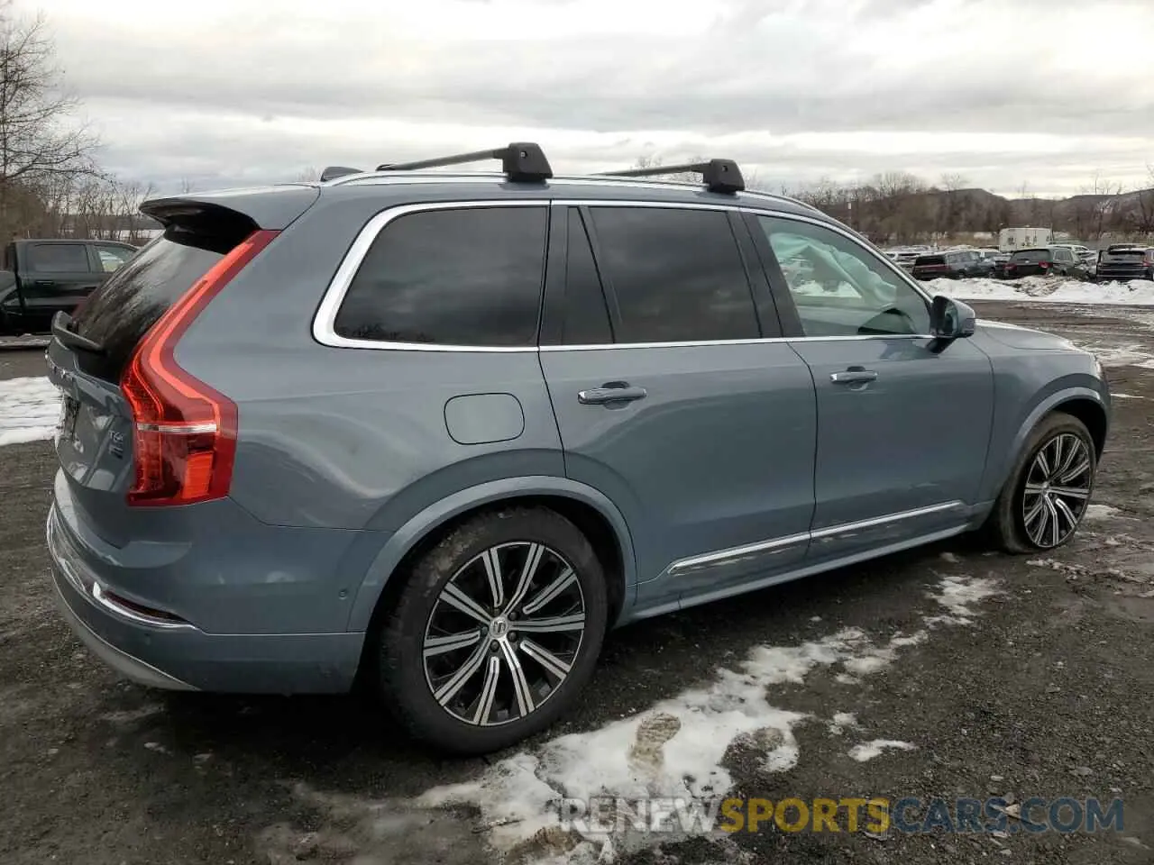 3 fotografías del automóvil dañado YV4A22PL8N1871611 VOLVO XC90 2022