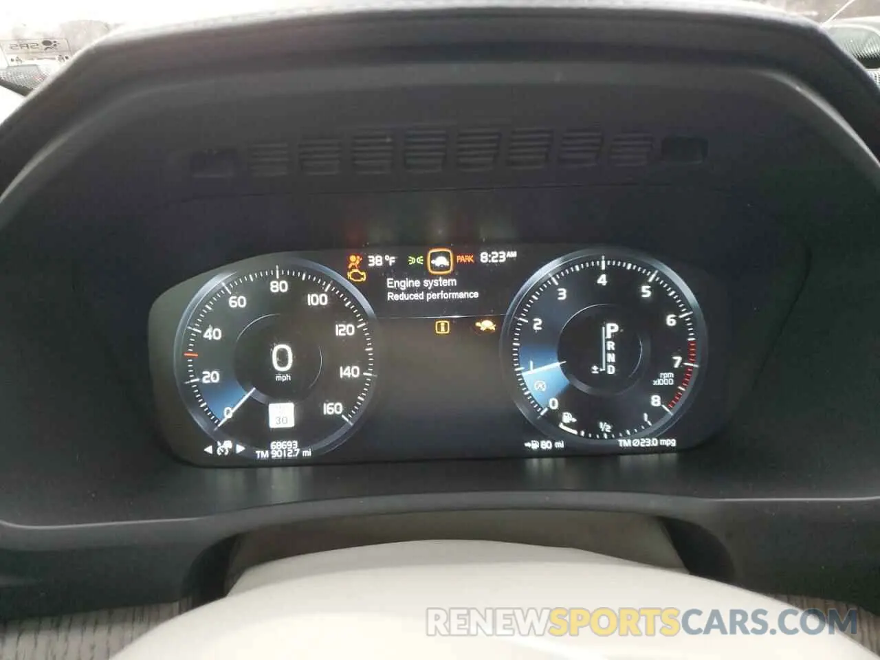 9 fotografías del automóvil dañado YV4A22PL8N1871611 VOLVO XC90 2022