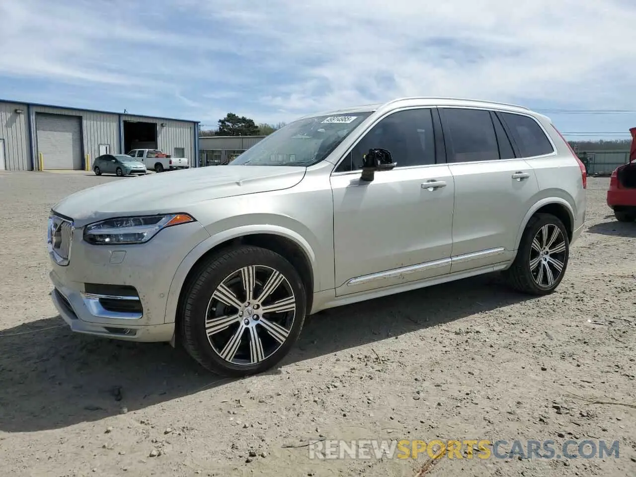 1 fotografías del automóvil dañado YV4A22PL9N1856714 VOLVO XC90 2022