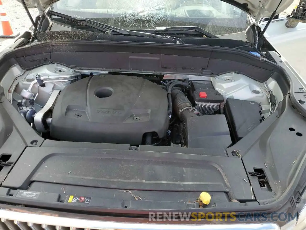 12 fotografías del automóvil dañado YV4A22PL9N1856714 VOLVO XC90 2022