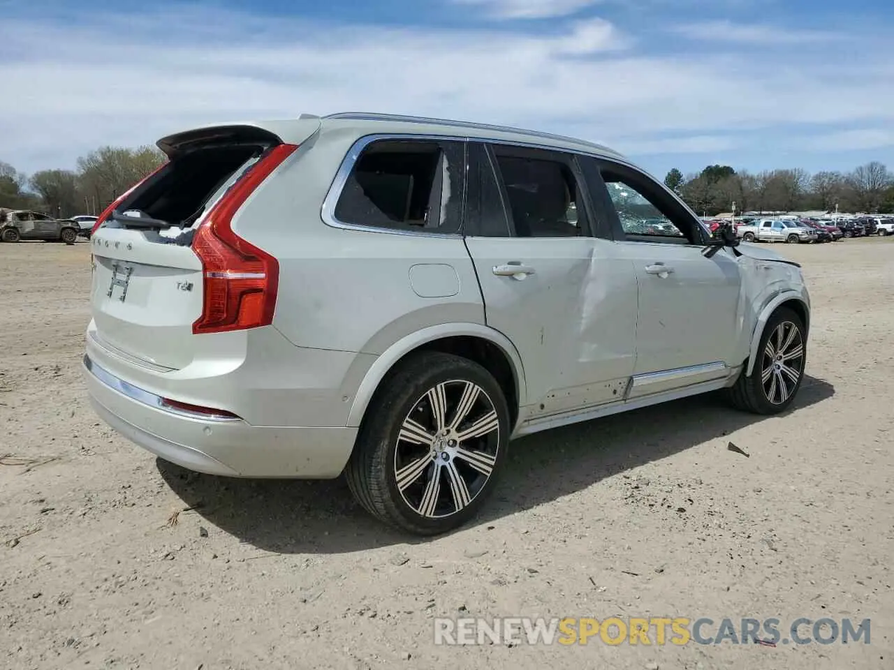 3 fotografías del automóvil dañado YV4A22PL9N1856714 VOLVO XC90 2022