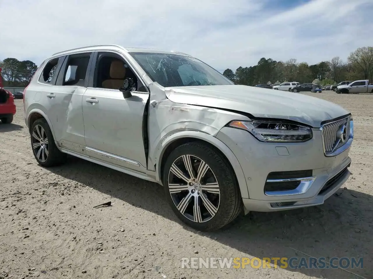 4 fotografías del automóvil dañado YV4A22PL9N1856714 VOLVO XC90 2022