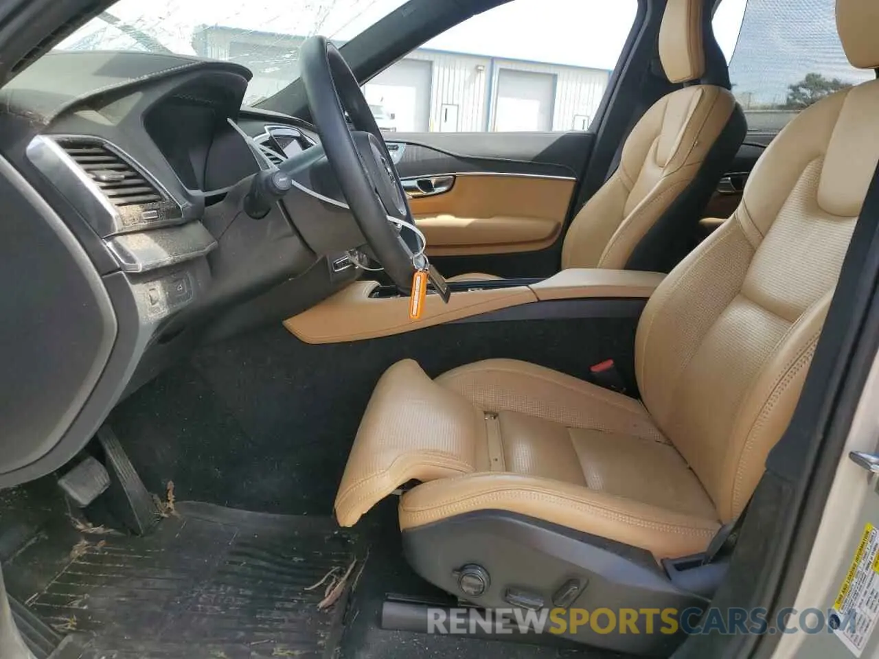 7 fotografías del automóvil dañado YV4A22PL9N1856714 VOLVO XC90 2022