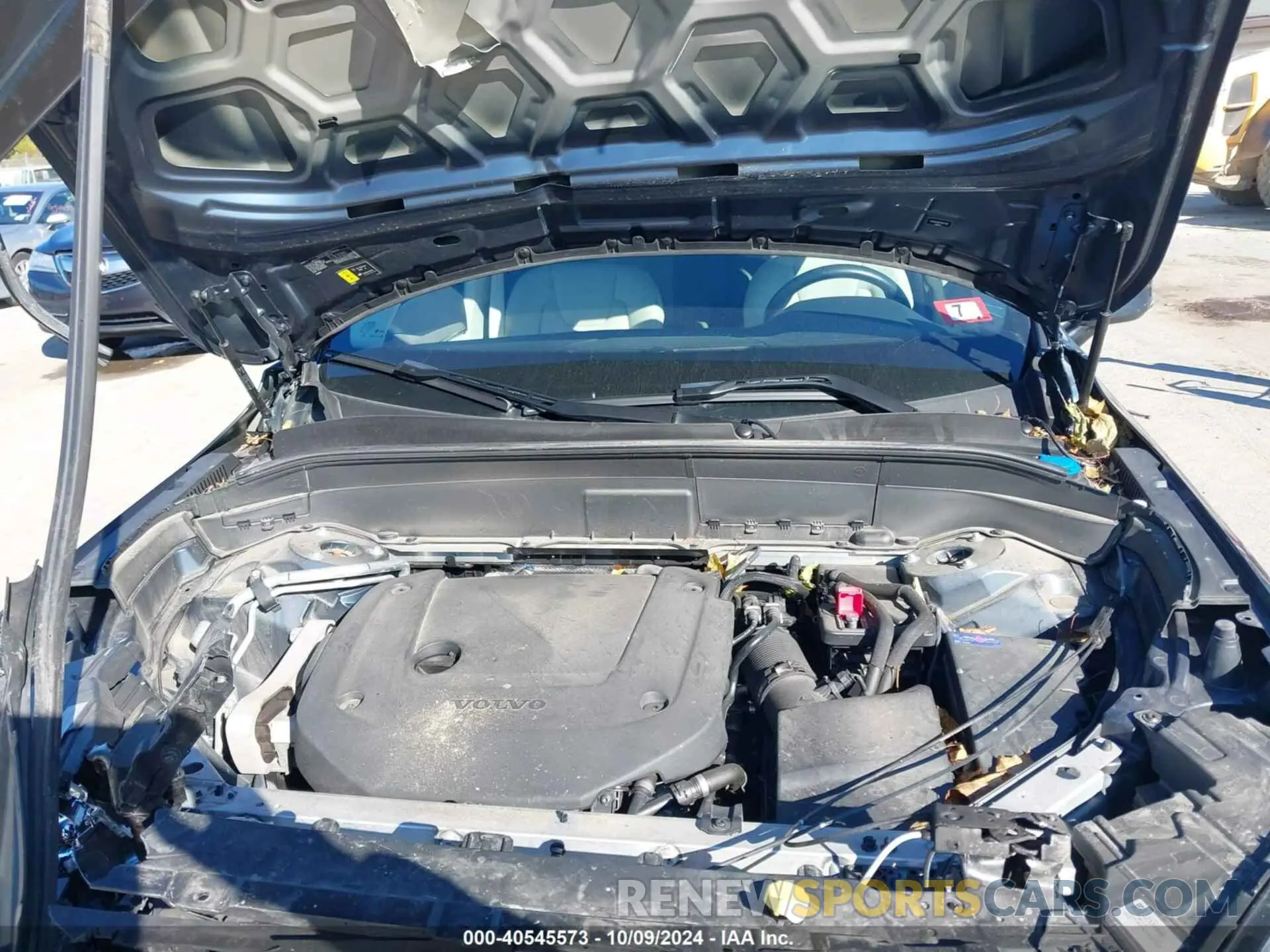 10 fotografías del automóvil dañado YV40621N5P1947766 VOLVO XC90 2023
