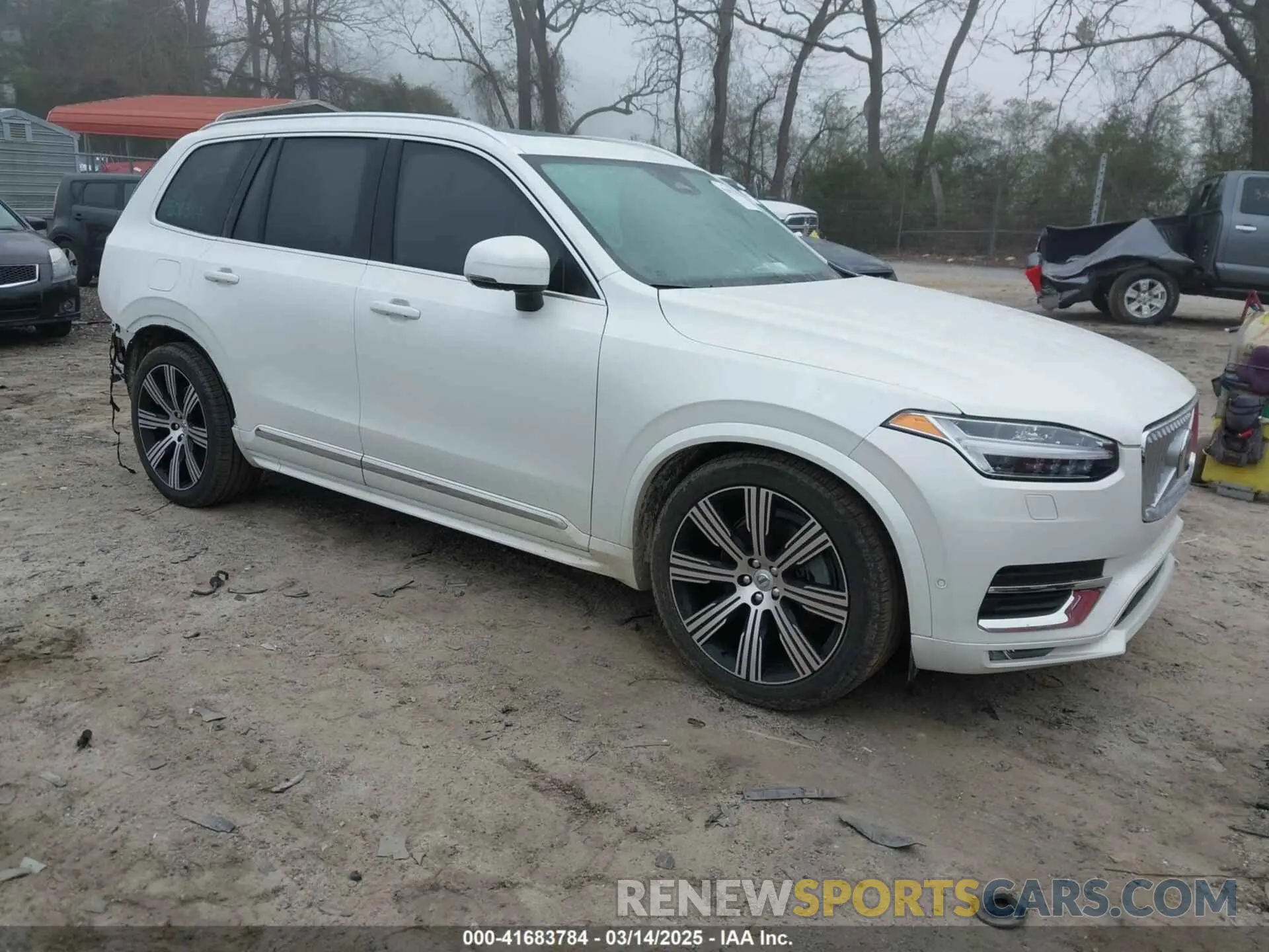 1 fotografías del automóvil dañado YV4062PA8P1959317 VOLVO XC90 2023