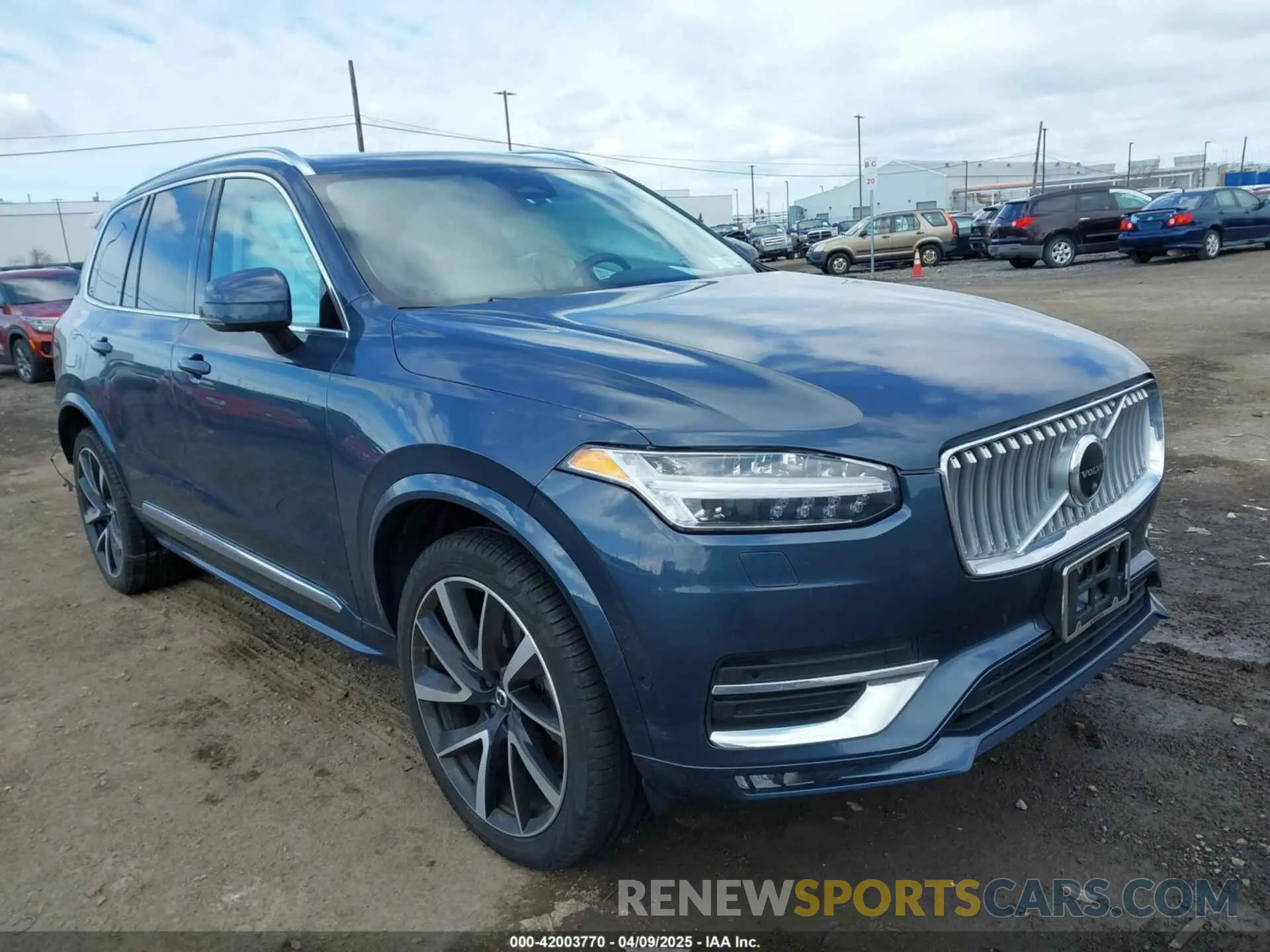 1 fotografías del automóvil dañado YV4062PN3P1984998 VOLVO XC90 2023