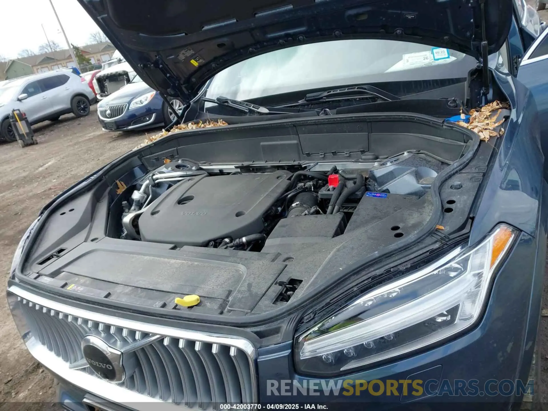 10 fotografías del automóvil dañado YV4062PN3P1984998 VOLVO XC90 2023