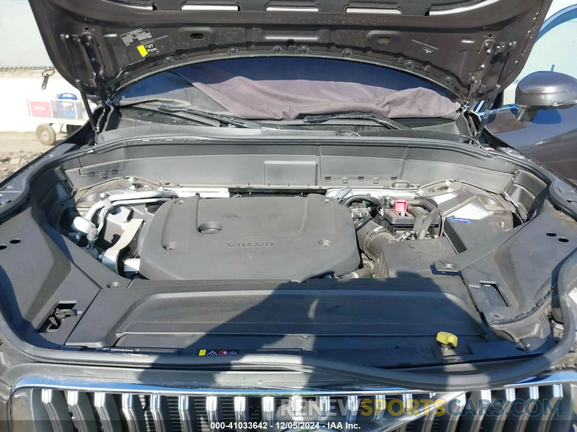 10 fotografías del automóvil dañado YV4062PN6P1997826 VOLVO XC90 2023