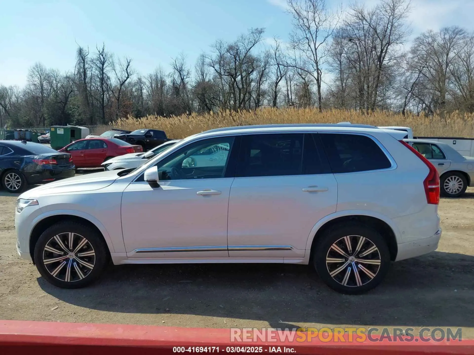 15 fotografías del automóvil dañado YV4L12PN5P1972993 VOLVO XC90 2023