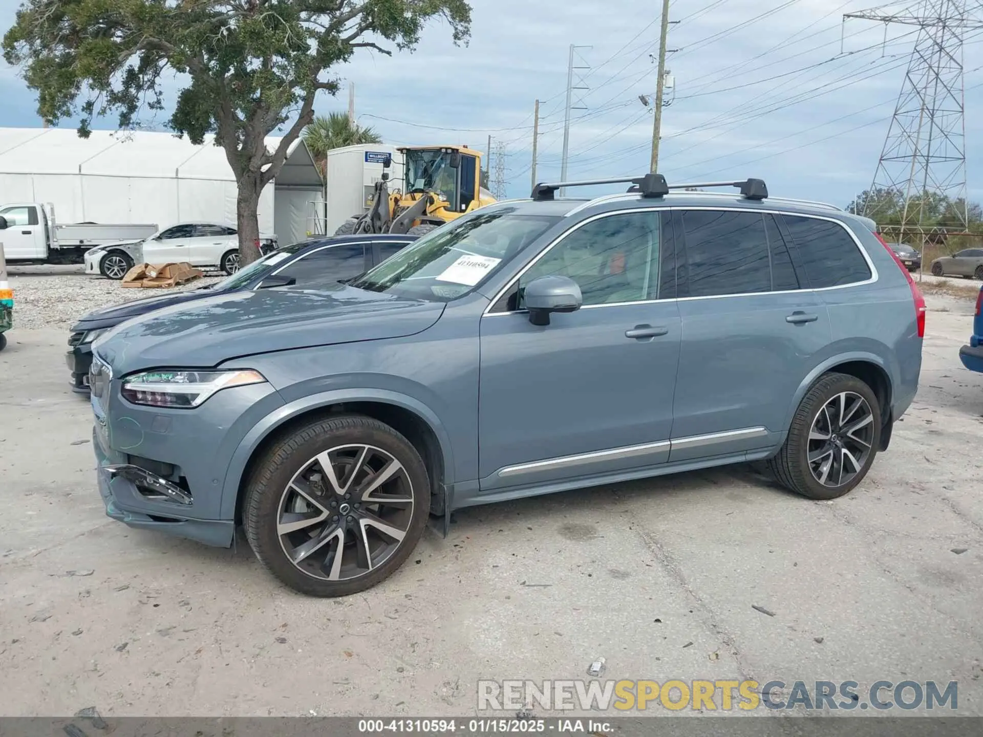 14 fotografías del automóvil dañado YV4L12PNXP1983388 VOLVO XC90 2023