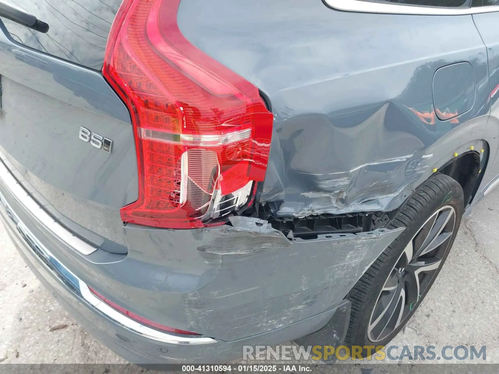 20 fotografías del automóvil dañado YV4L12PNXP1983388 VOLVO XC90 2023