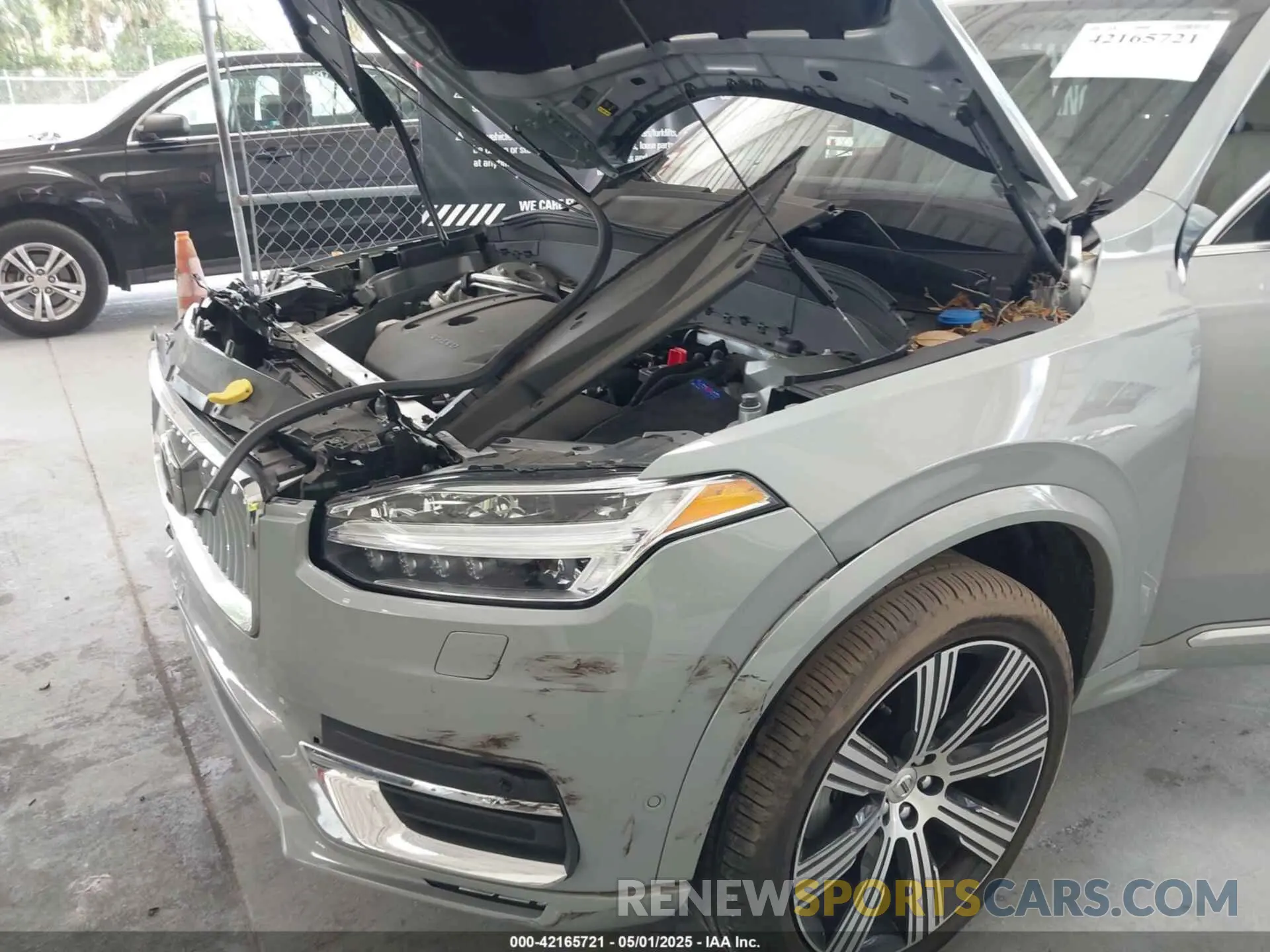 6 fotografías del automóvil dañado YV4062JEXR1201106 VOLVO XC90 2024