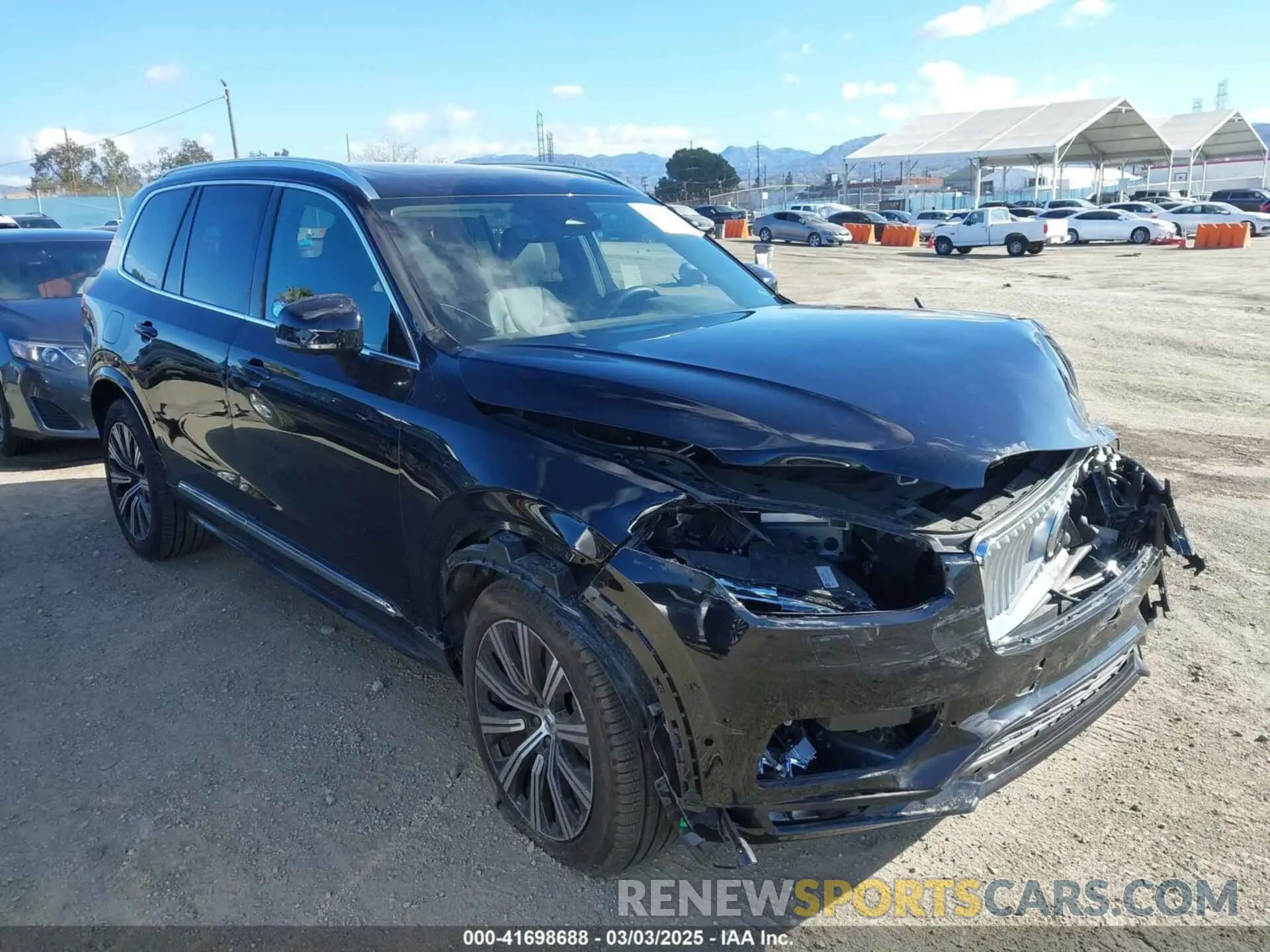 1 fotografías del automóvil dañado YV4062PE1R1220828 VOLVO XC90 2024