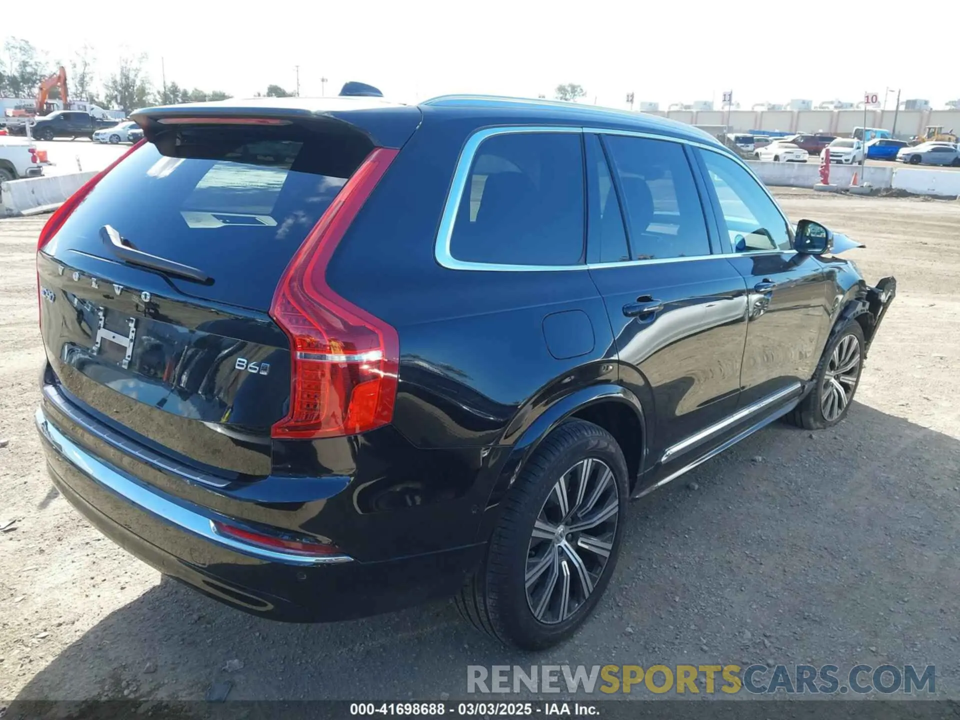 4 fotografías del automóvil dañado YV4062PE1R1220828 VOLVO XC90 2024