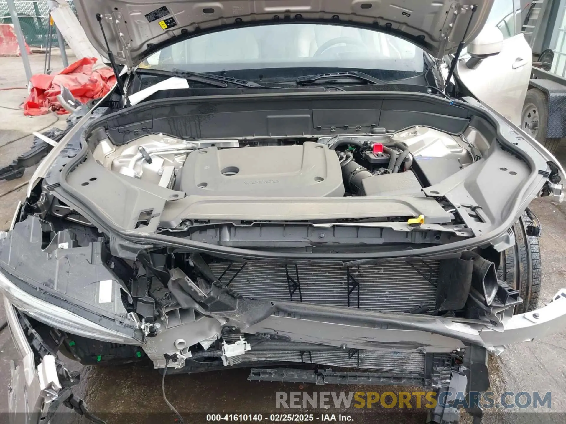 10 fotografías del automóvil dañado YV4062PF4R1208682 VOLVO XC90 2024