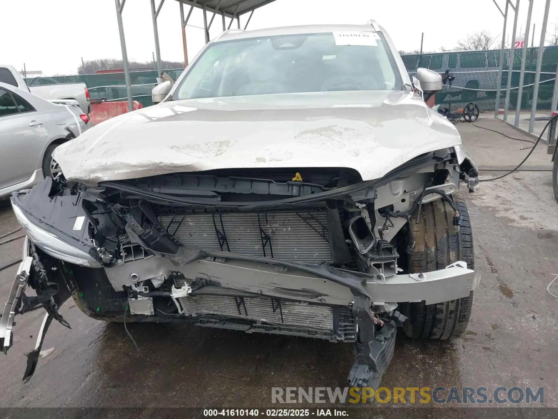 6 fotografías del automóvil dañado YV4062PF4R1208682 VOLVO XC90 2024