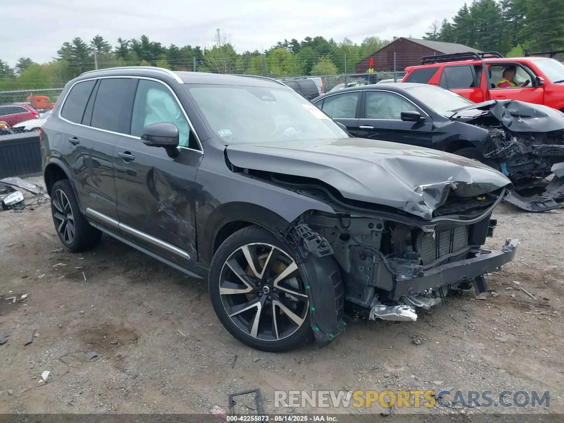 1 fotografías del automóvil dañado YV4L12PE1R1234921 VOLVO XC90 2024