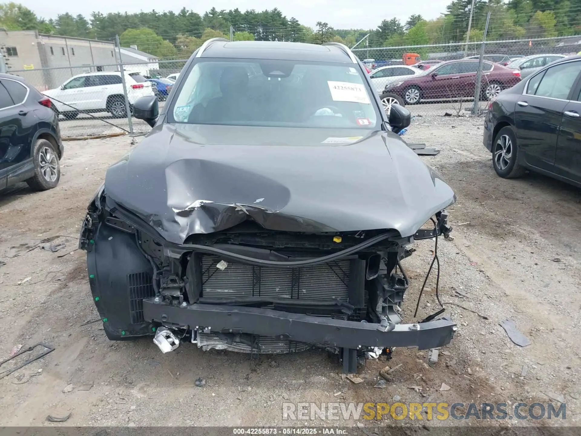 13 fotografías del automóvil dañado YV4L12PE1R1234921 VOLVO XC90 2024