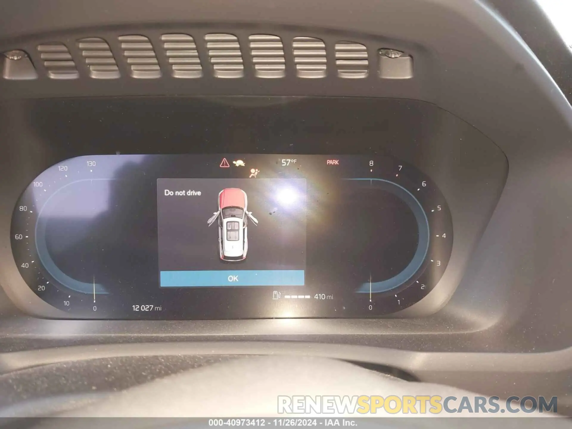 7 fotografías del automóvil dañado YV4L12PE4R1209107 VOLVO XC90 2024