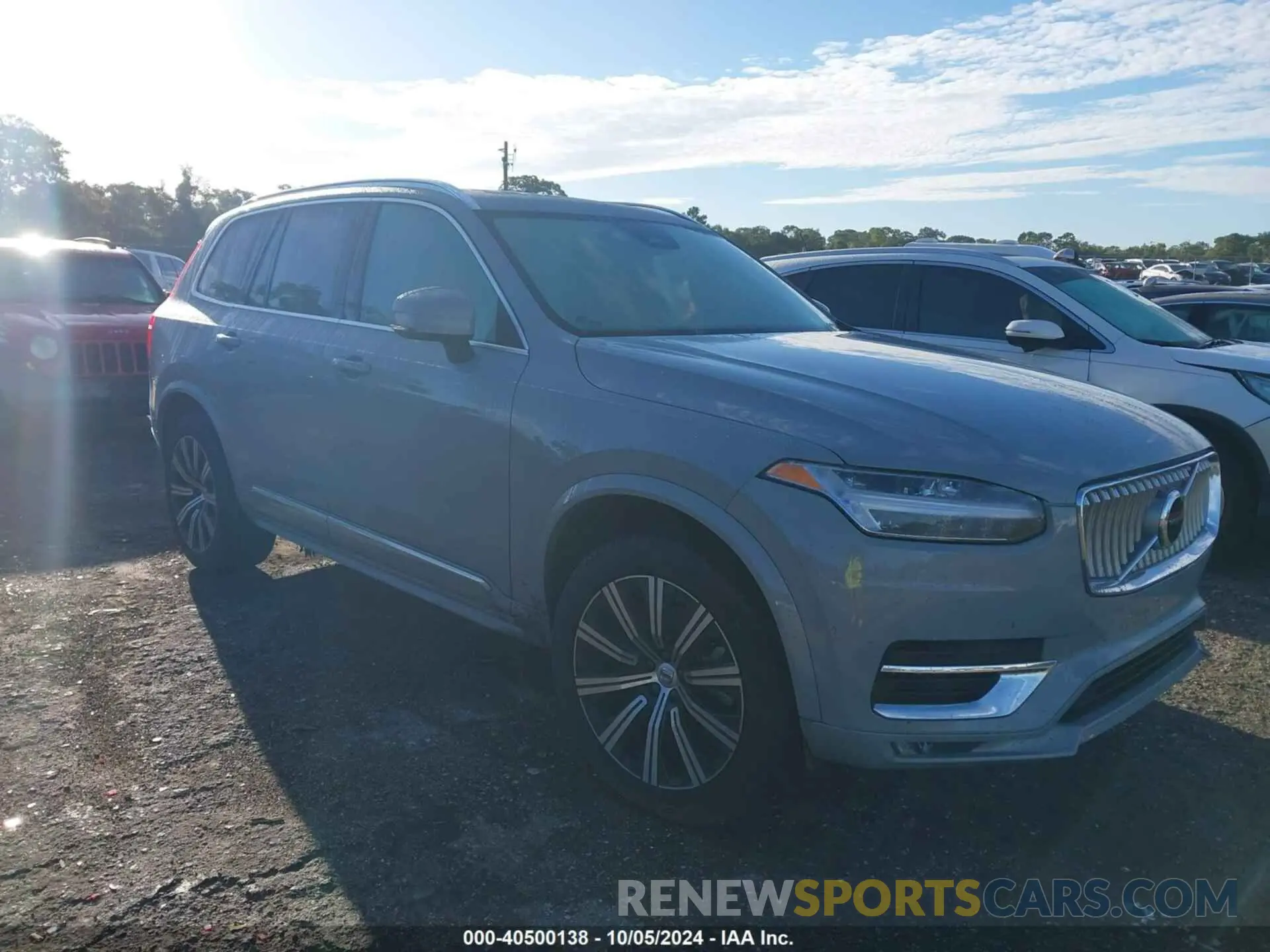 1 fotografías del automóvil dañado YV4L12PK1R1190067 VOLVO XC90 2024