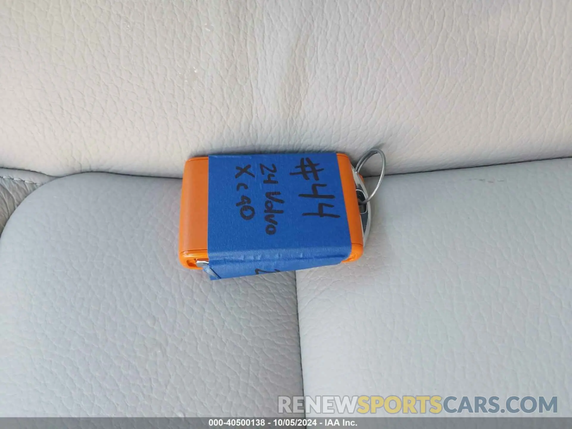 11 fotografías del automóvil dañado YV4L12PK1R1190067 VOLVO XC90 2024