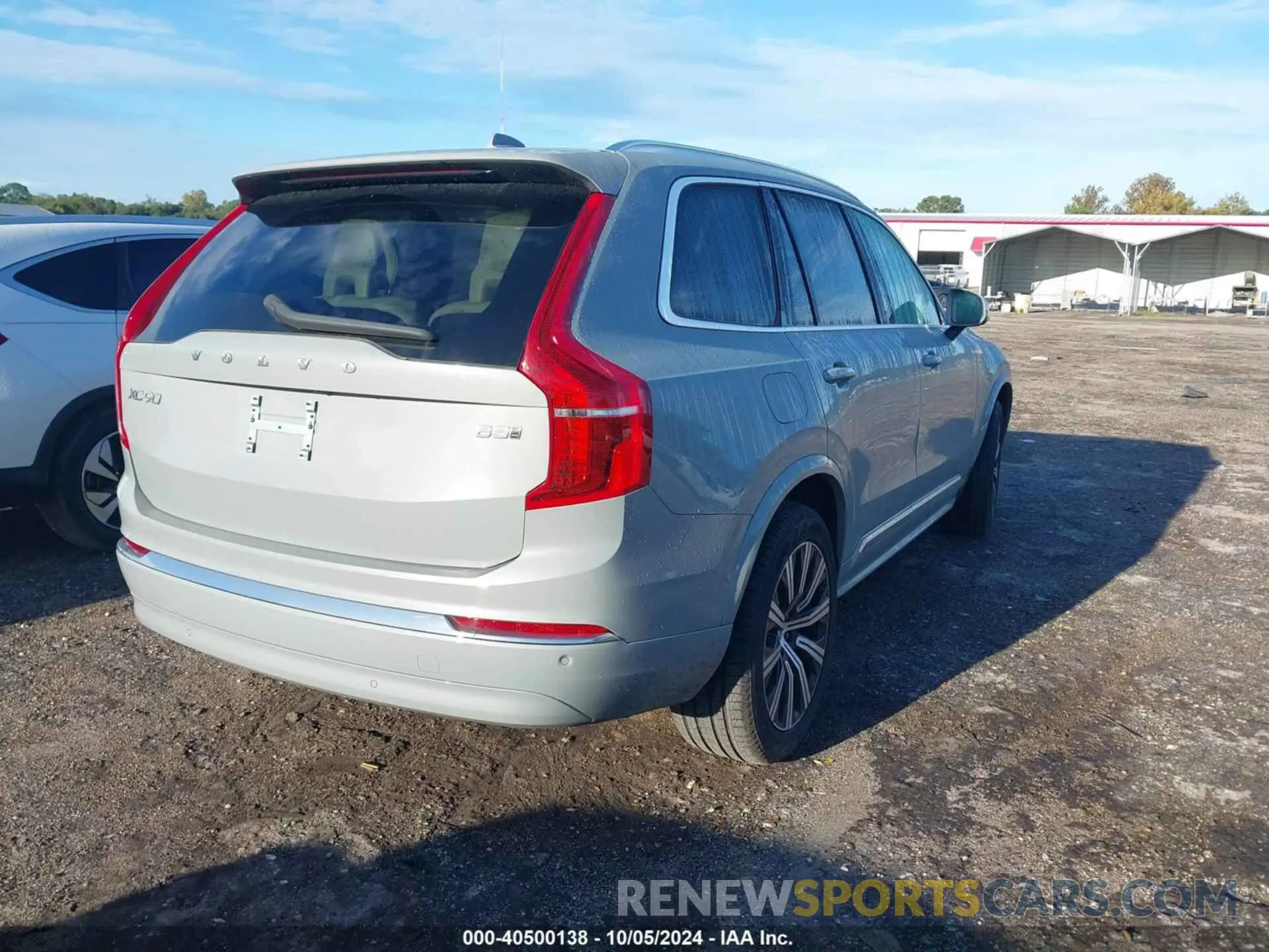 4 fotografías del automóvil dañado YV4L12PK1R1190067 VOLVO XC90 2024