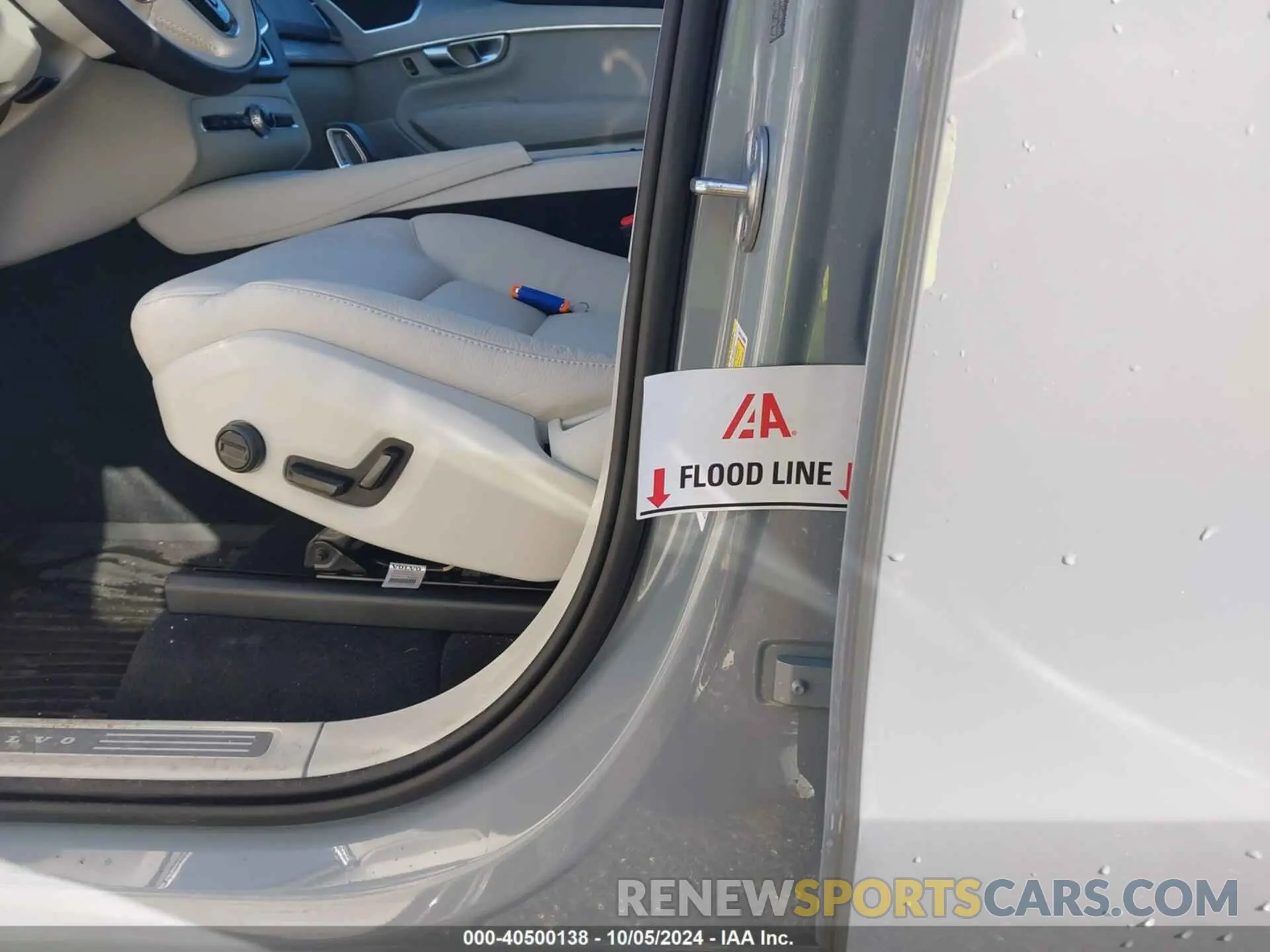 6 fotografías del automóvil dañado YV4L12PK1R1190067 VOLVO XC90 2024