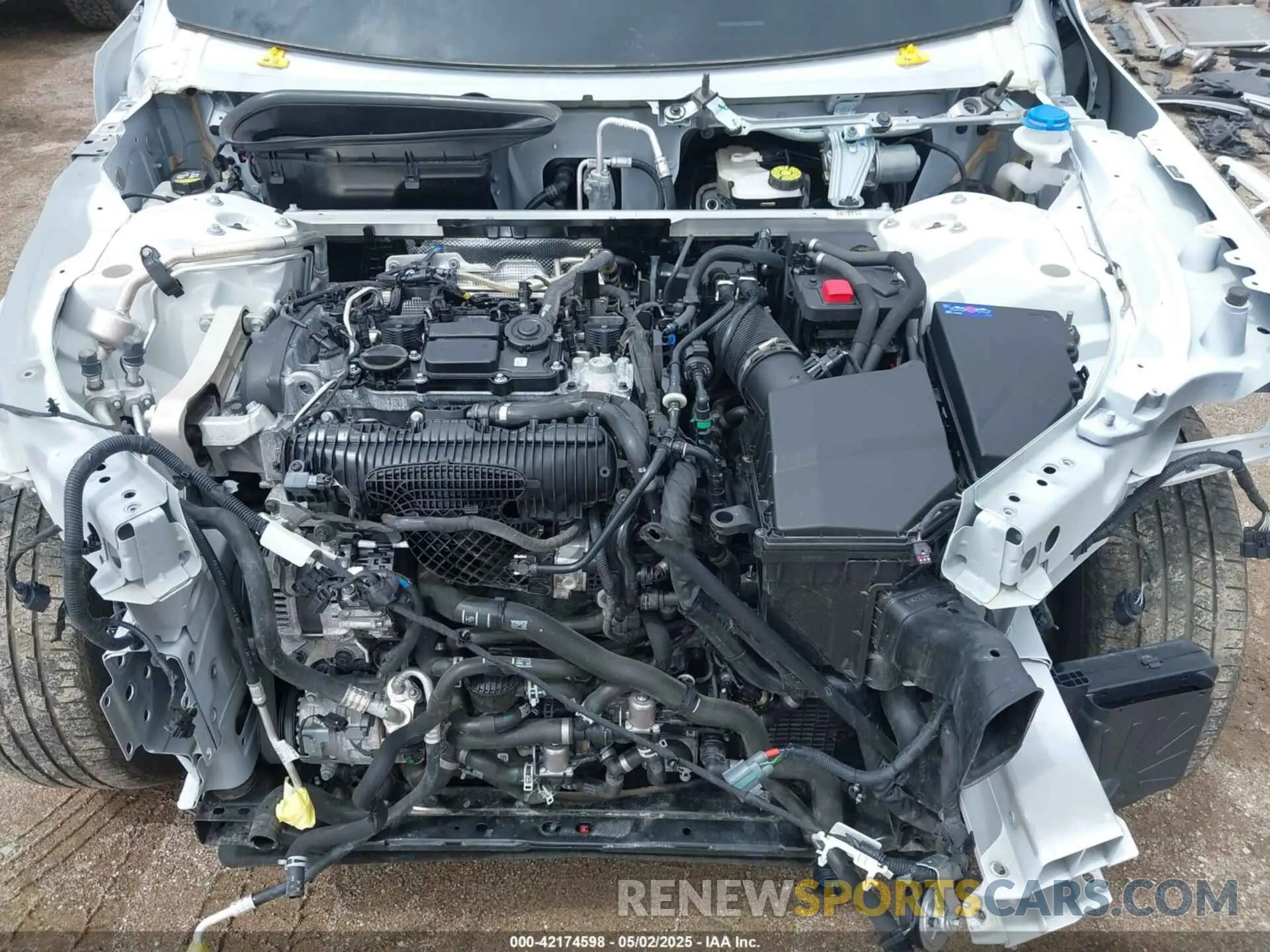 10 fotografías del automóvil dañado YV4L12PK2R1195584 VOLVO XC90 2024