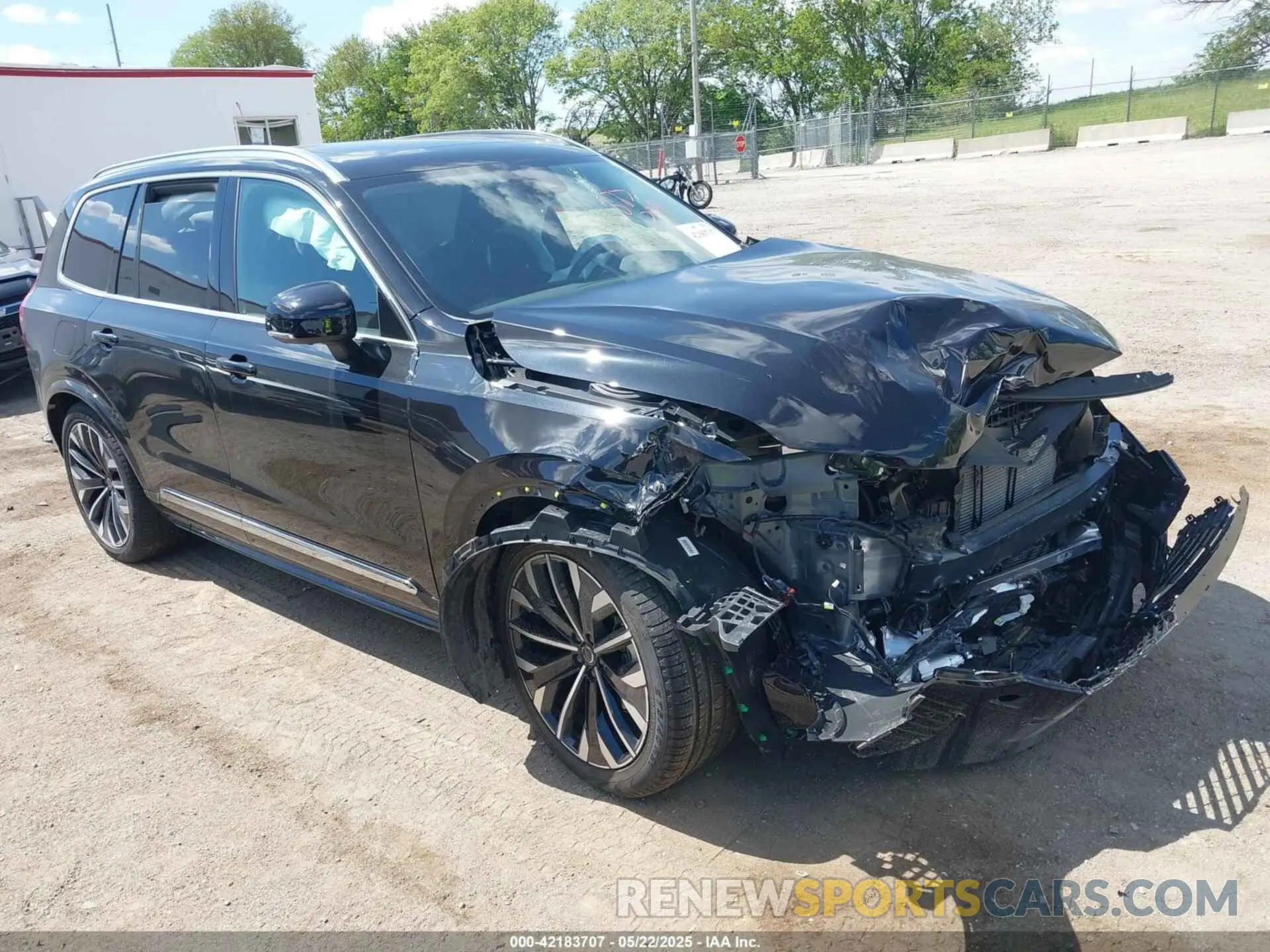 1 fotografías del automóvil dañado YV4062JB6S1373774 VOLVO XC90 2025
