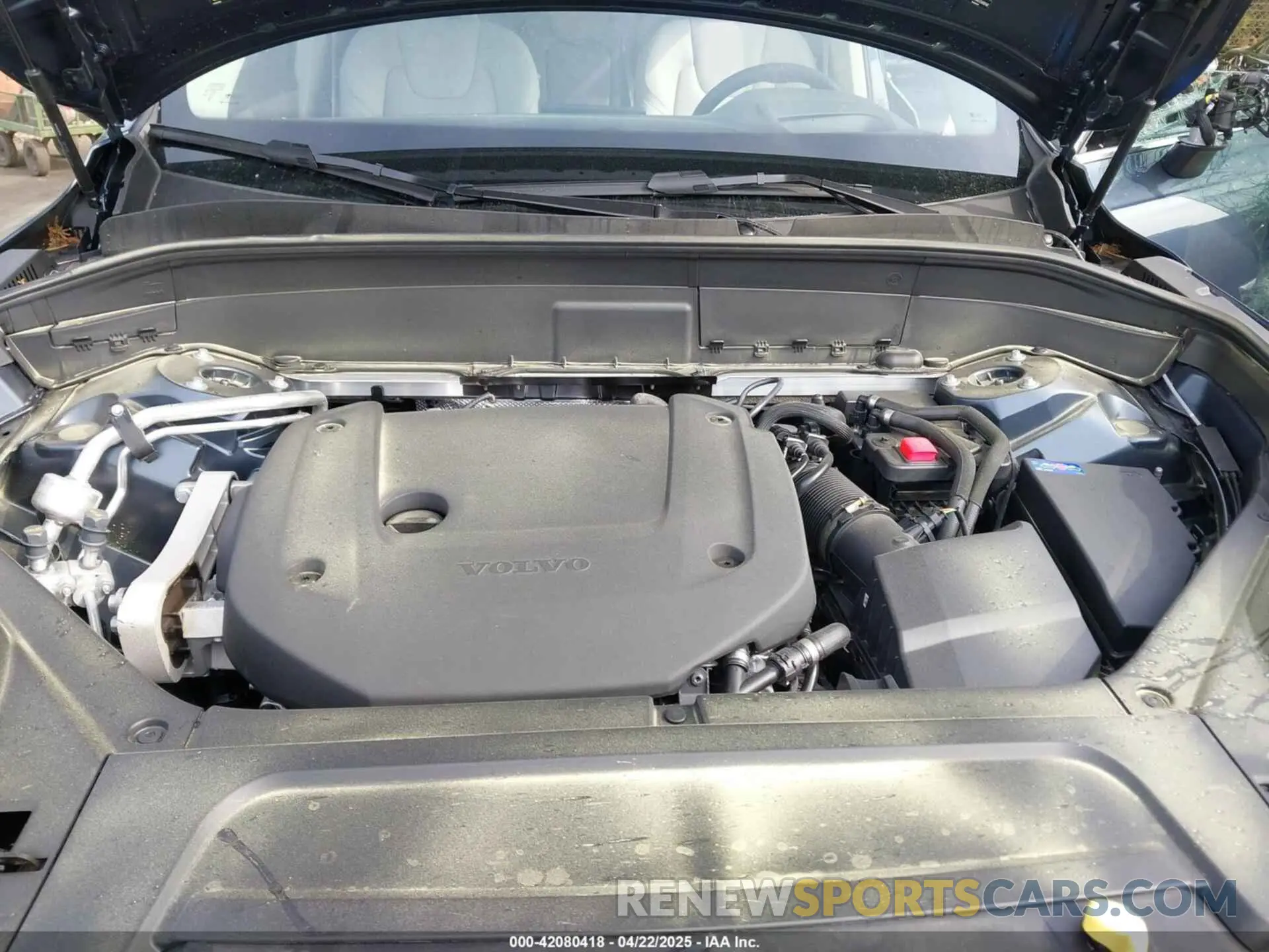 10 fotografías del automóvil dañado YV4062PG4S1349248 VOLVO XC90 2025