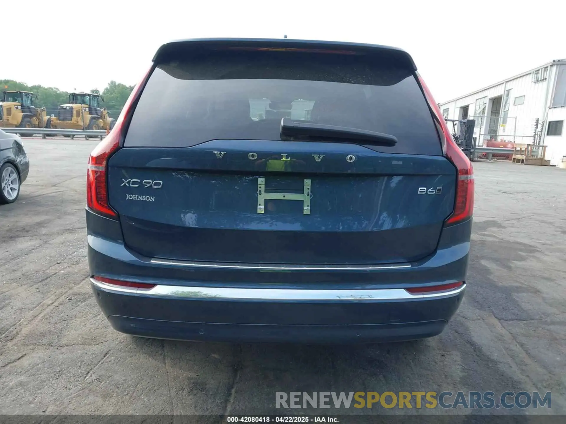 16 fotografías del automóvil dañado YV4062PG4S1349248 VOLVO XC90 2025