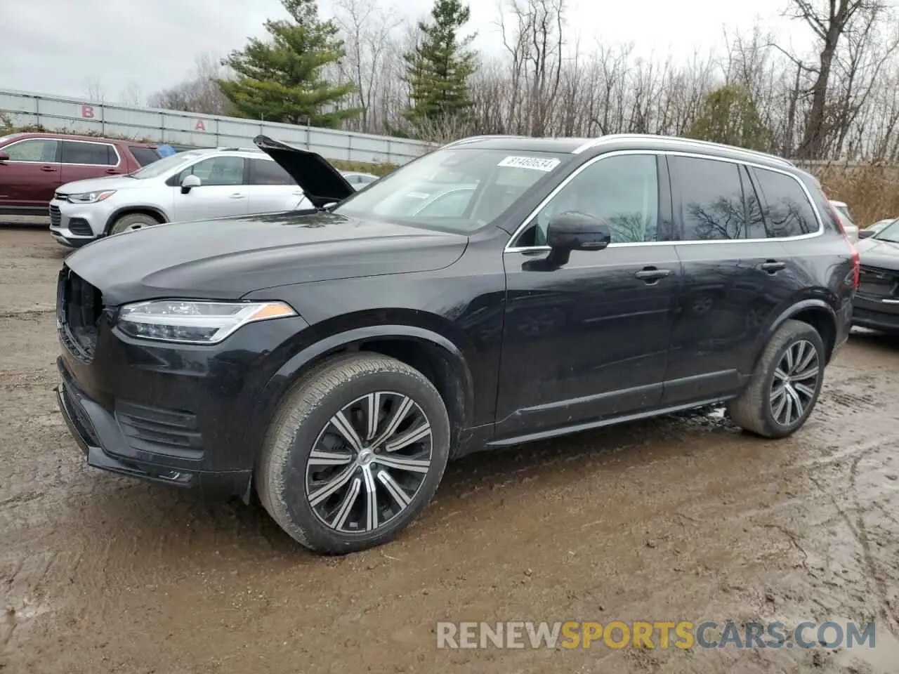 1 fotografías del automóvil dañado YV4062PK2P1966224 VOLVO XC90 CORE 2023