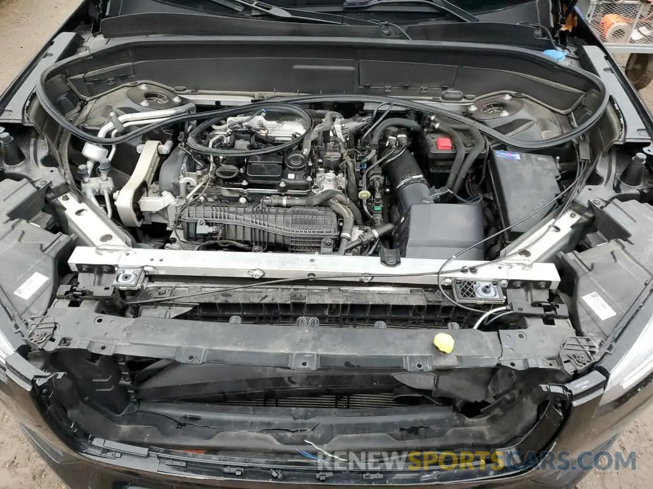 12 fotografías del automóvil dañado YV4062PK2P1966224 VOLVO XC90 CORE 2023