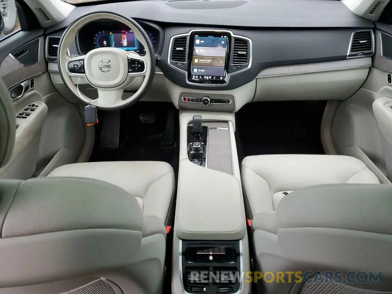 8 fotografías del automóvil dañado YV4062PK2P1966224 VOLVO XC90 CORE 2023