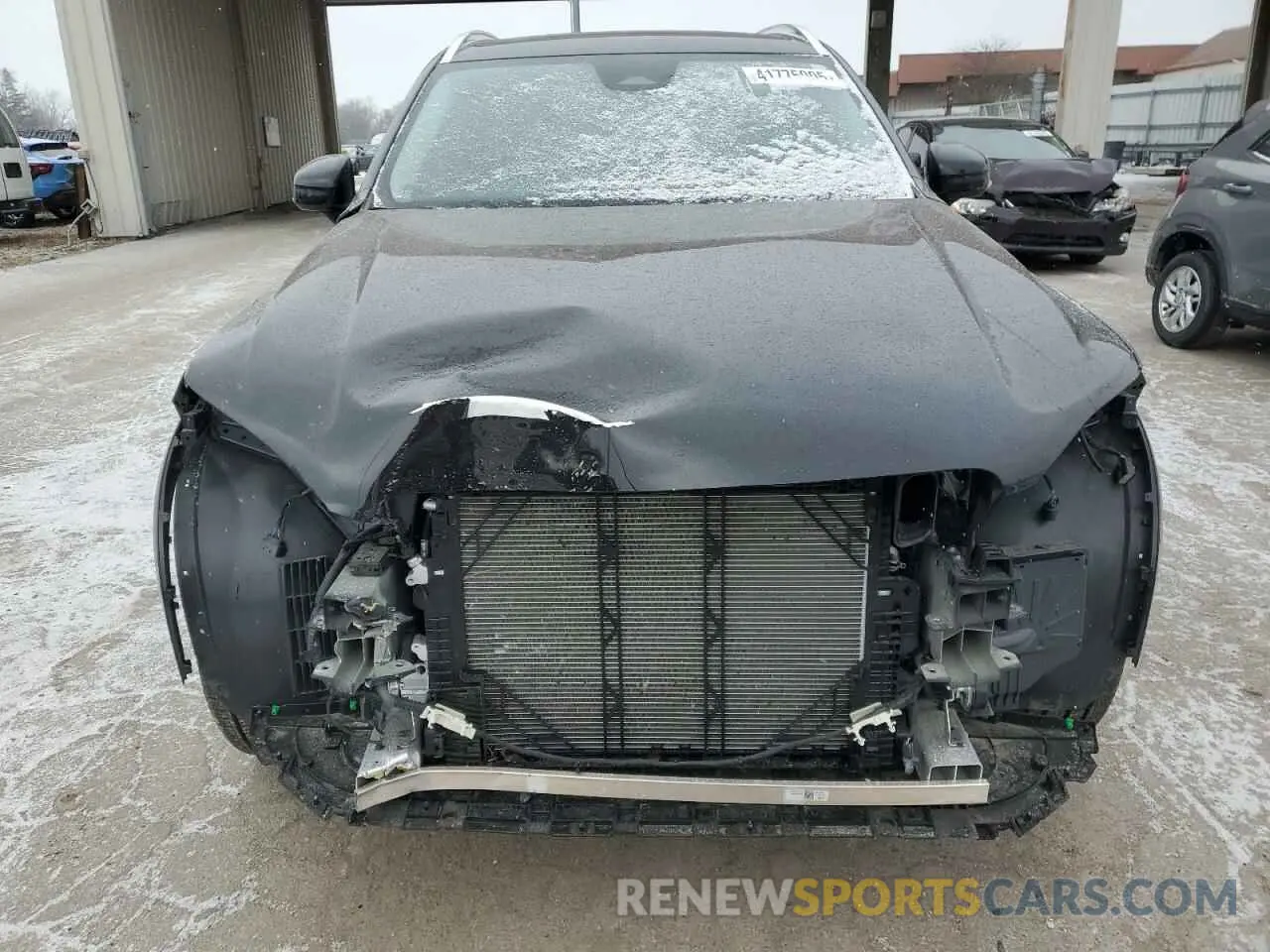 5 fotografías del automóvil dañado YV4062PV6P1986857 VOLVO XC90 CORE 2023