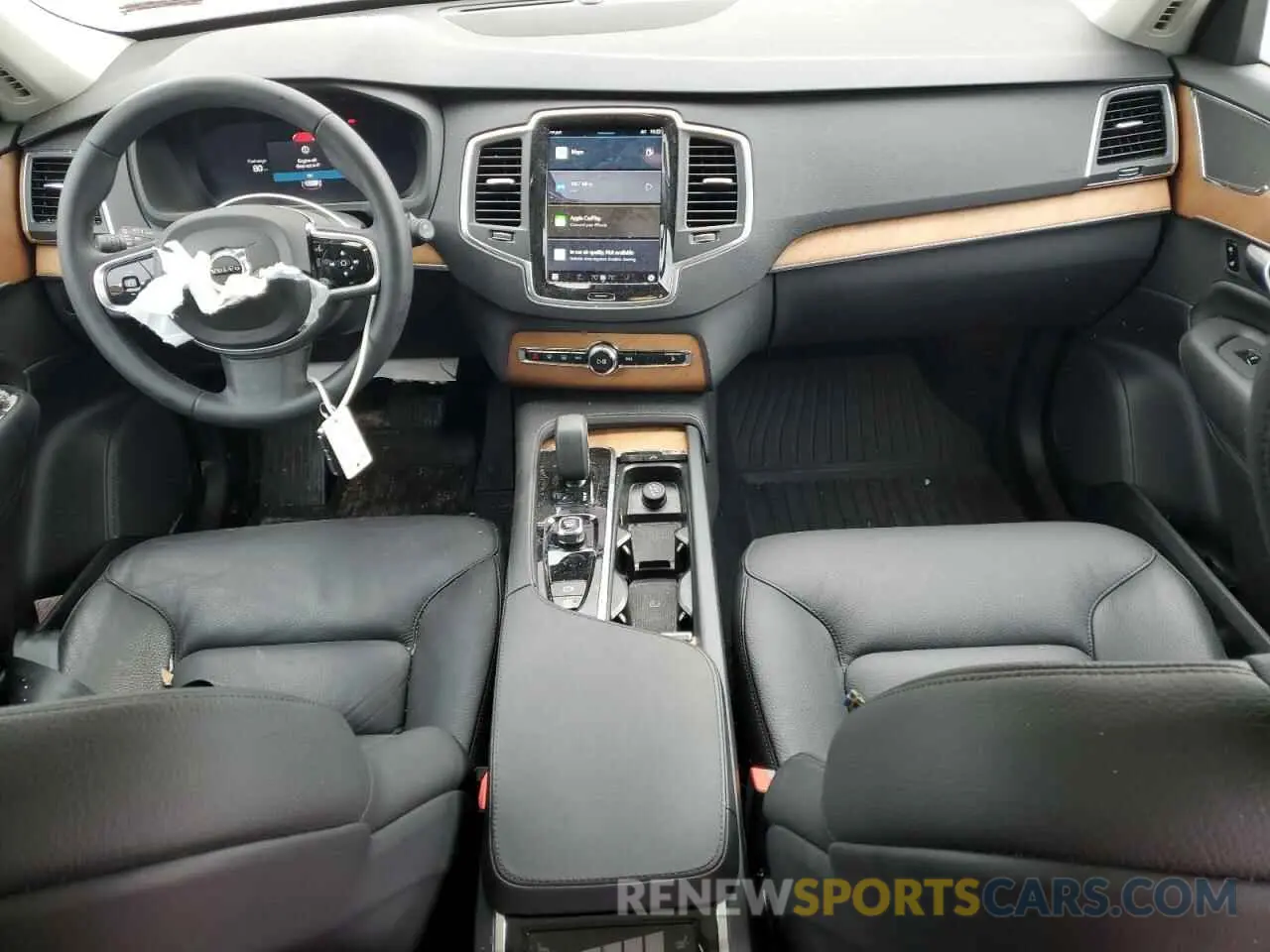 8 fotografías del automóvil dañado YV4062PV6P1986857 VOLVO XC90 CORE 2023
