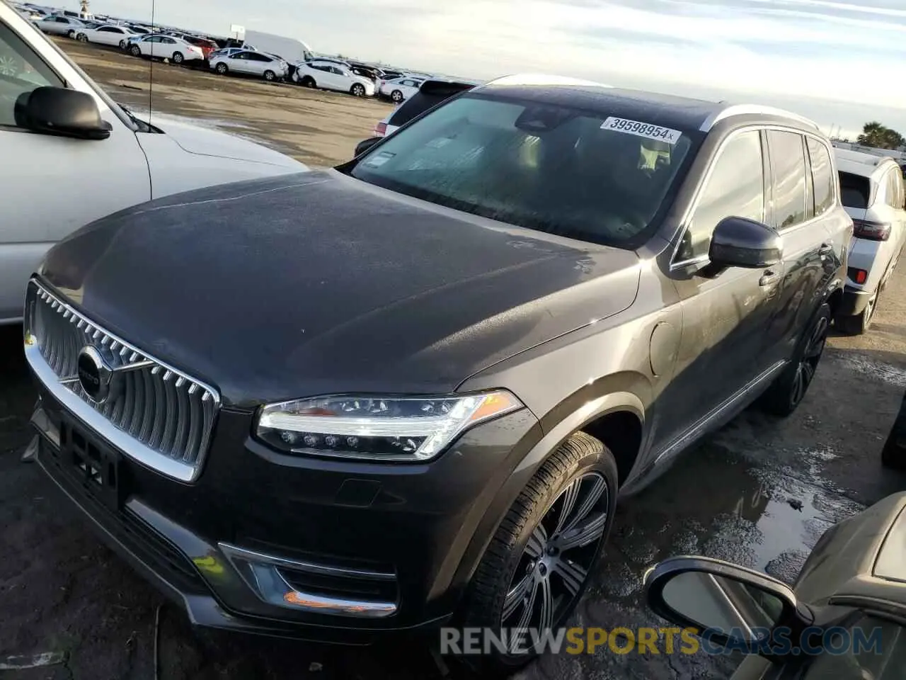 1 fotografías del automóvil dañado YV4H60CV3P1923504 VOLVO XC90 CORE 2023