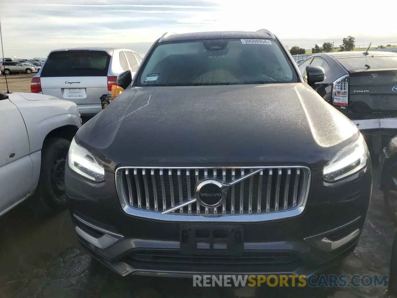 5 fotografías del automóvil dañado YV4H60CV3P1923504 VOLVO XC90 CORE 2023